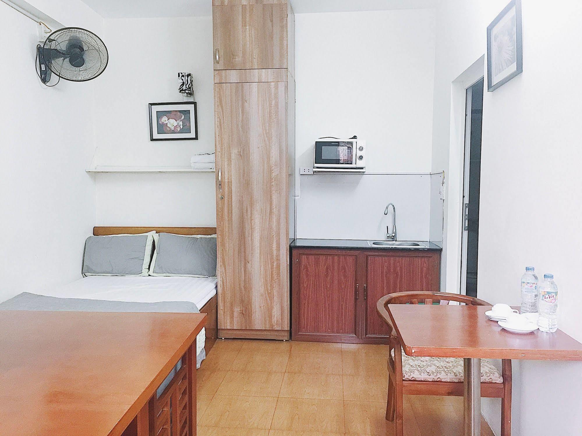 V-Studio Apartment 2 Hanoi Eksteriør billede