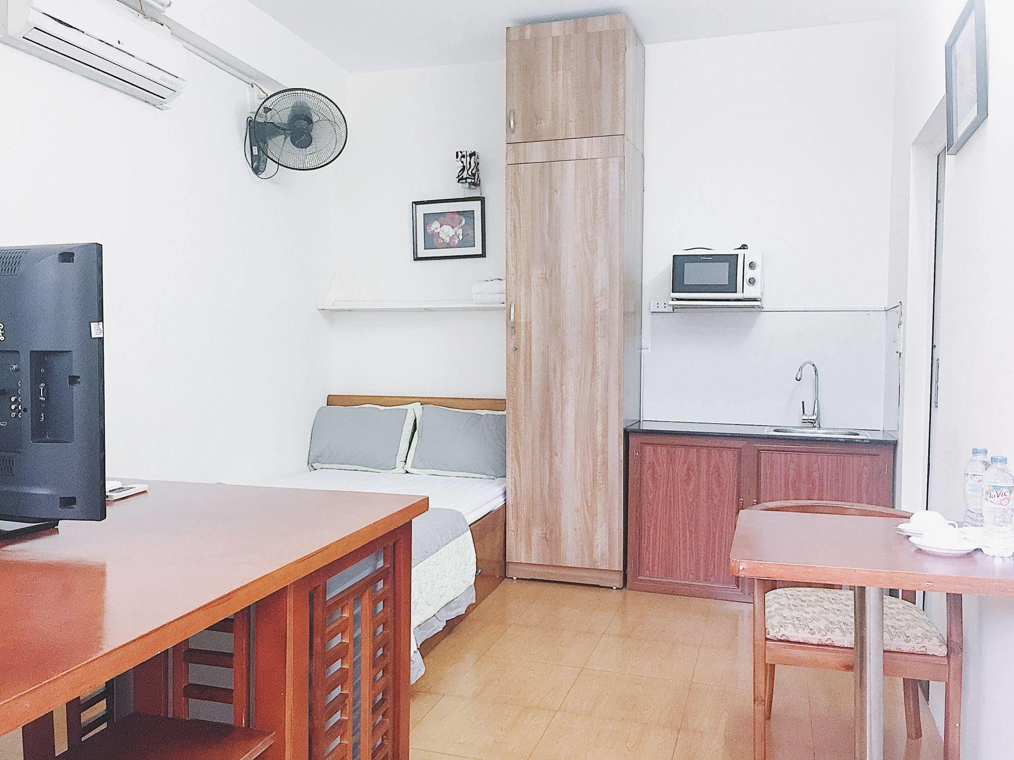 V-Studio Apartment 2 Hanoi Eksteriør billede